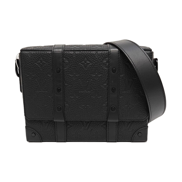 TRUNK PM Calfskin Black