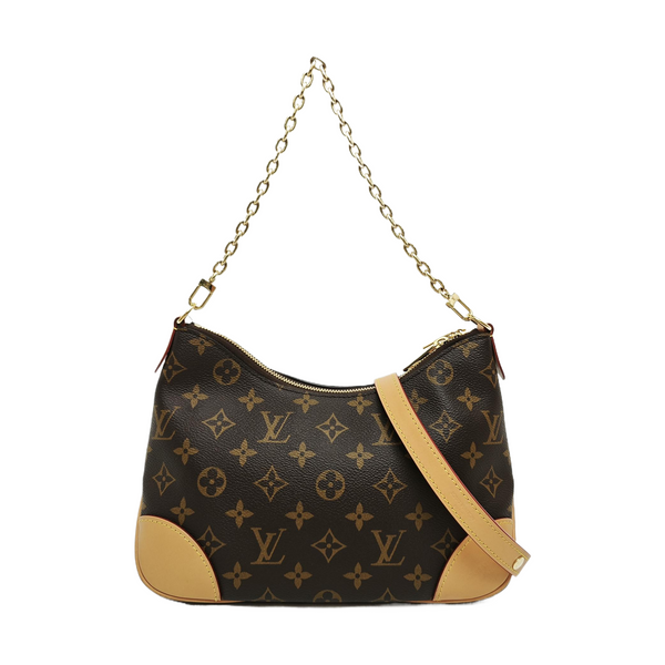 BOULOGNE Monogram Coated Canvas Brown
