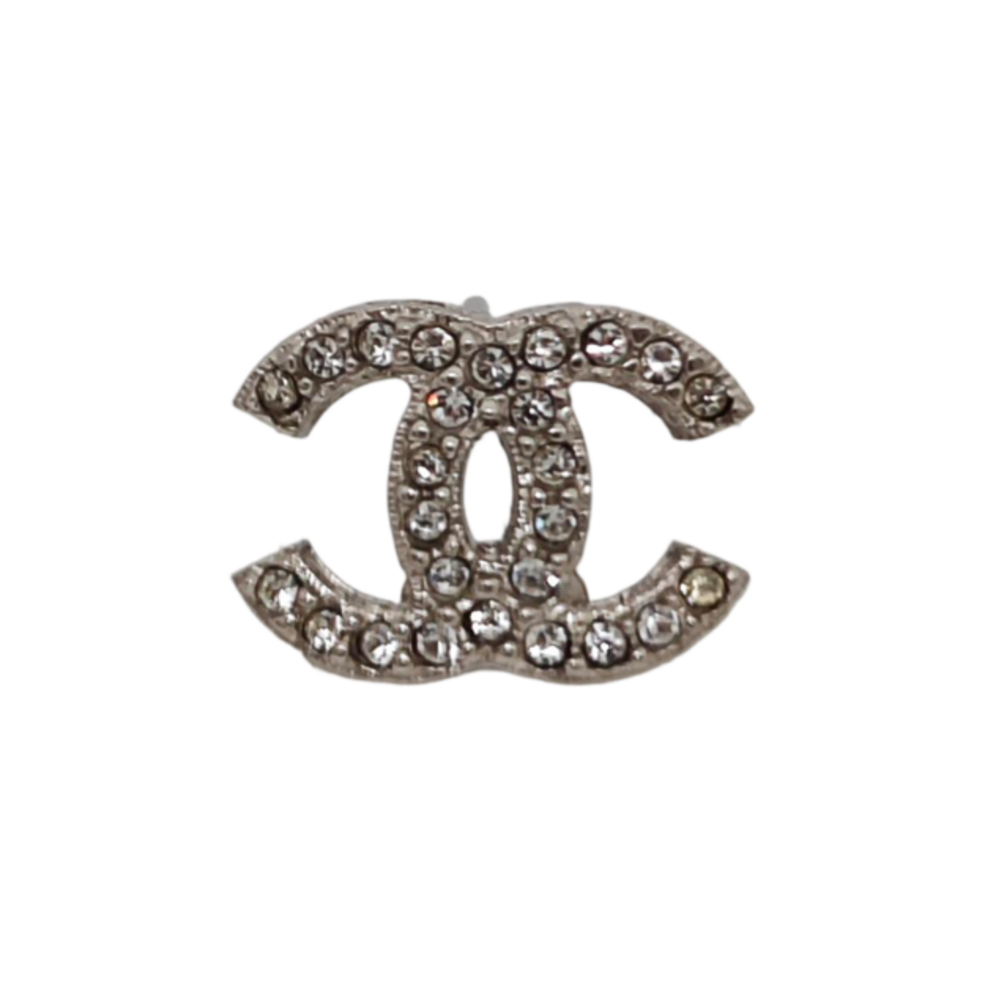 Single Earring Metal Silver Stud Earrings