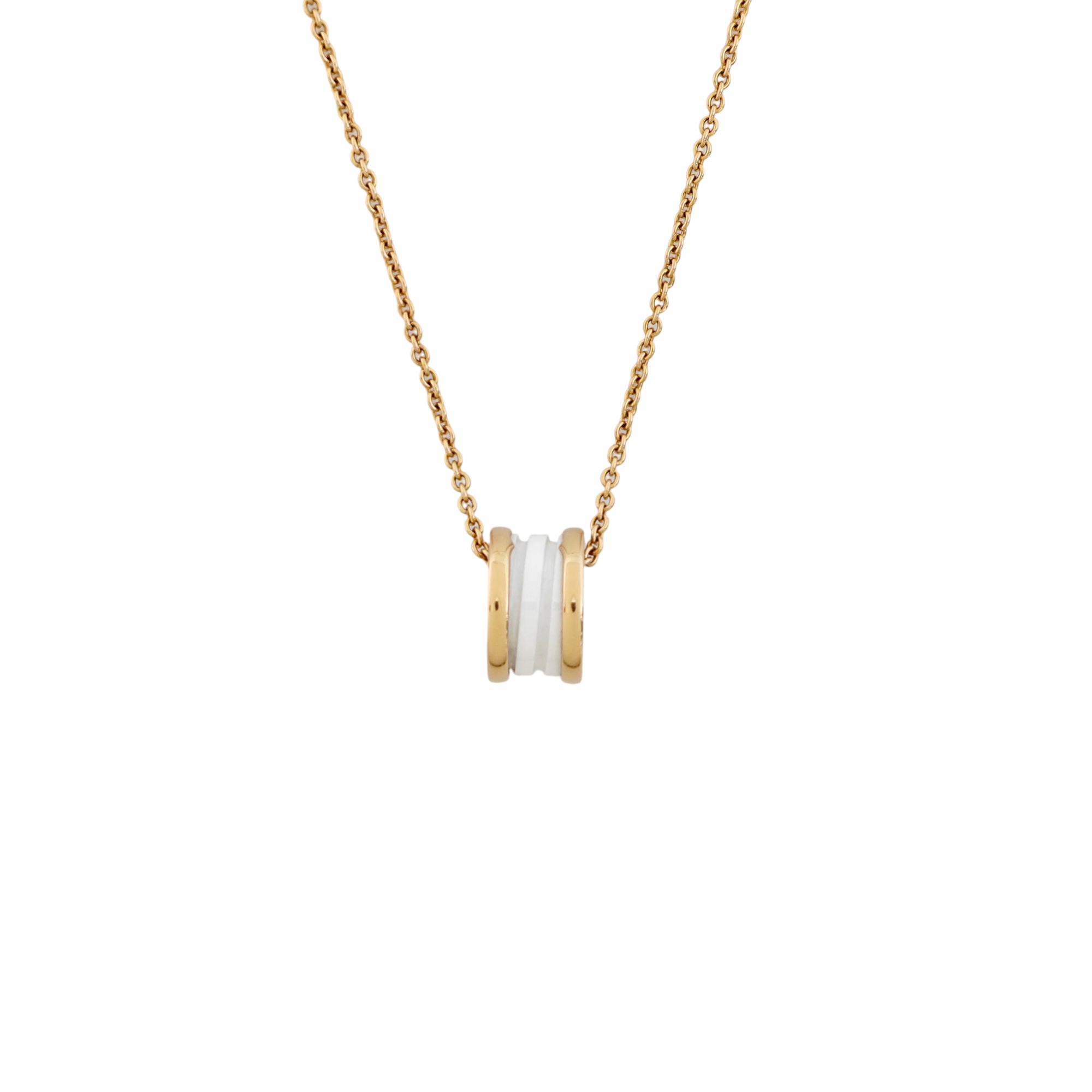 B.ZERO1 18k Rose Gold Necklace