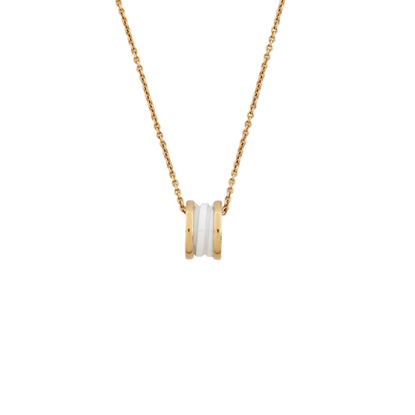 B.ZERO1 18k Rose Gold Necklace