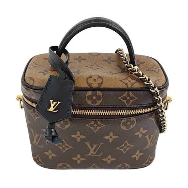 VANITY PM Monogram Coated Canvas Brown