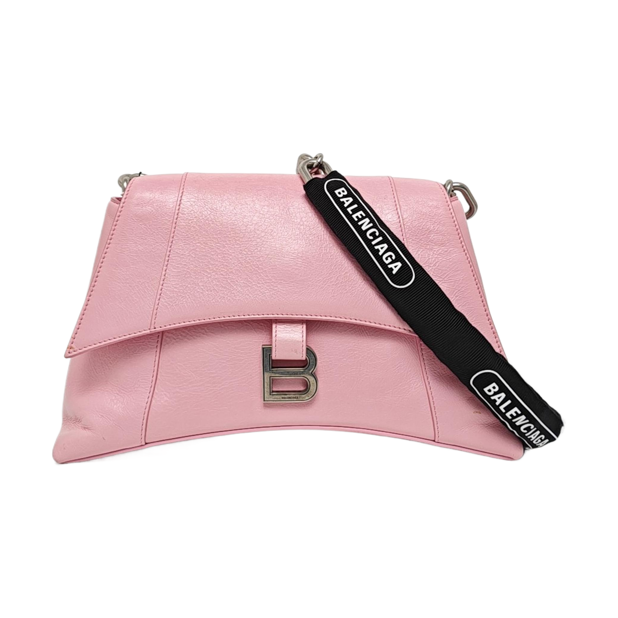 Downtown Small Calfskin Pink