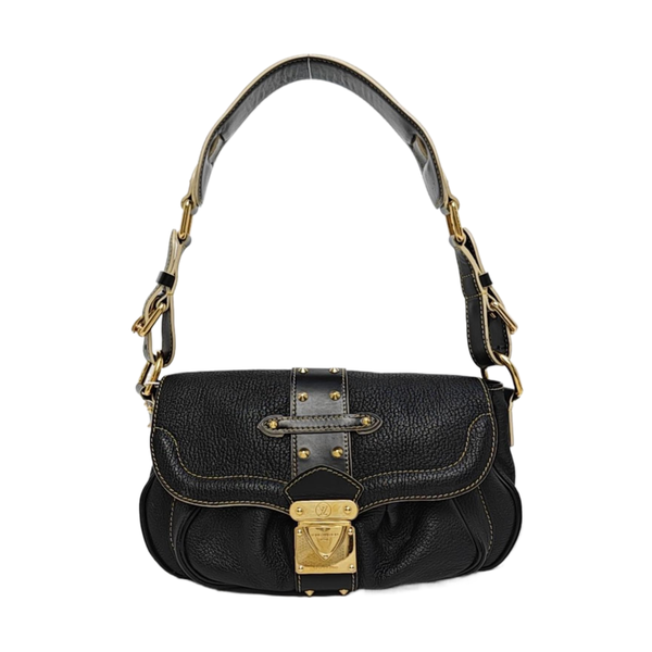 LE SUPERBE Calfskin Black