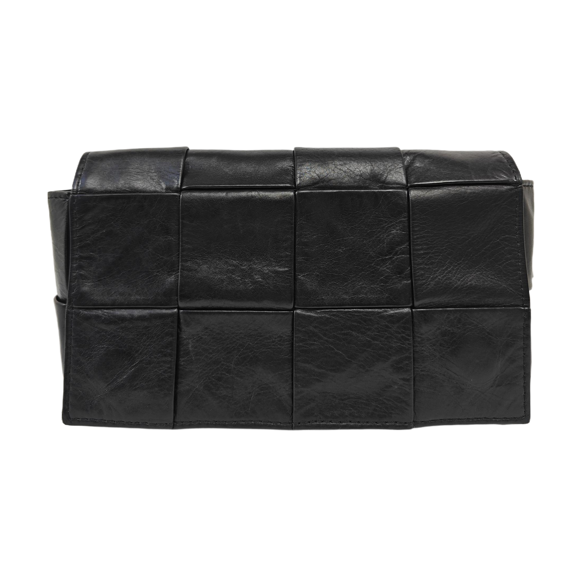 Cassette Small Calfskin Black