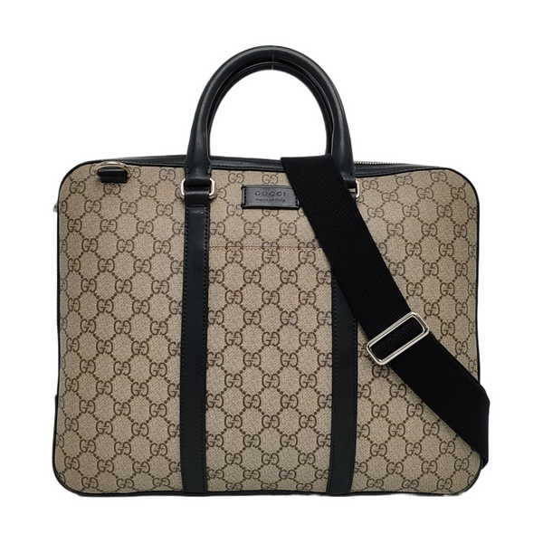 Monogram Coated Canvas Black