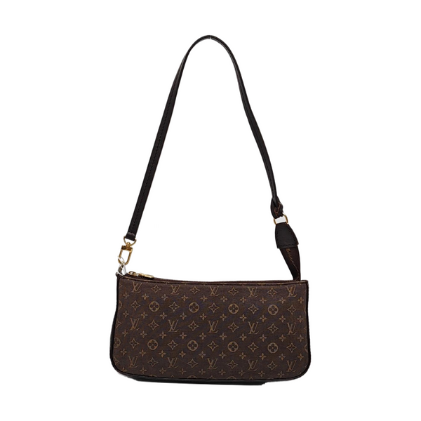 ACCESSOIRES Monogram Canvas Brown