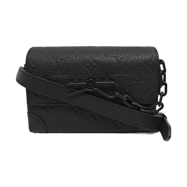 SOFT TRUNK Mini Monogram Calfskin Black