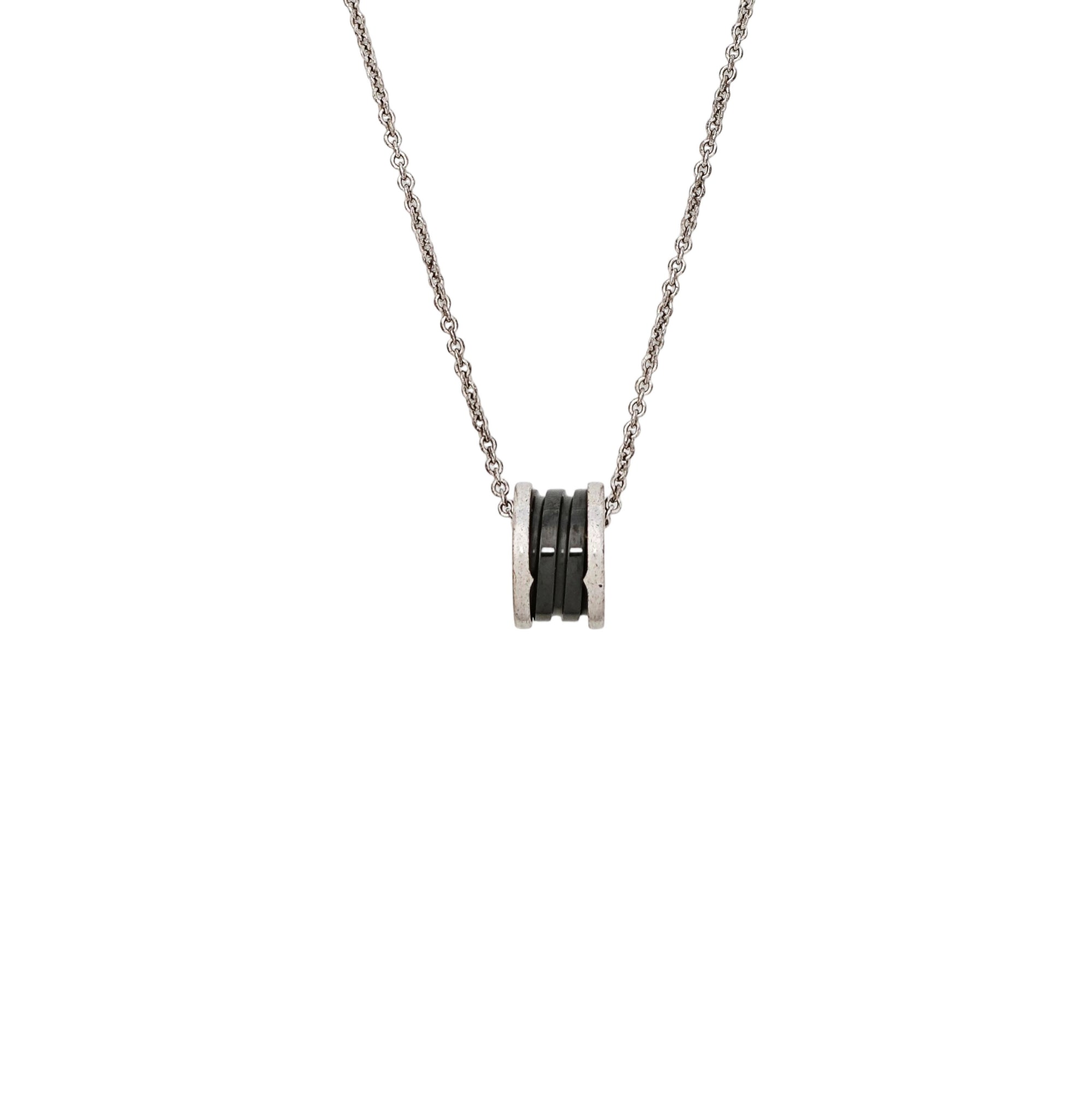 B.ZERO1 925 Sterling Silver Necklace