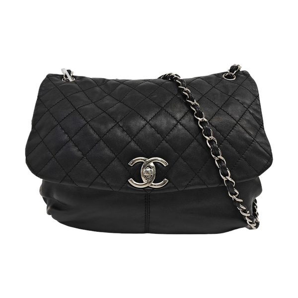 Quilted Lambskin Black