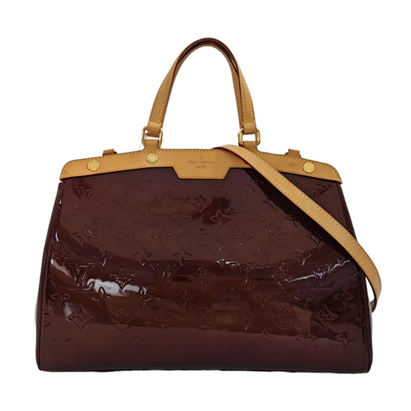 BREA Monogram Patent Leather Red