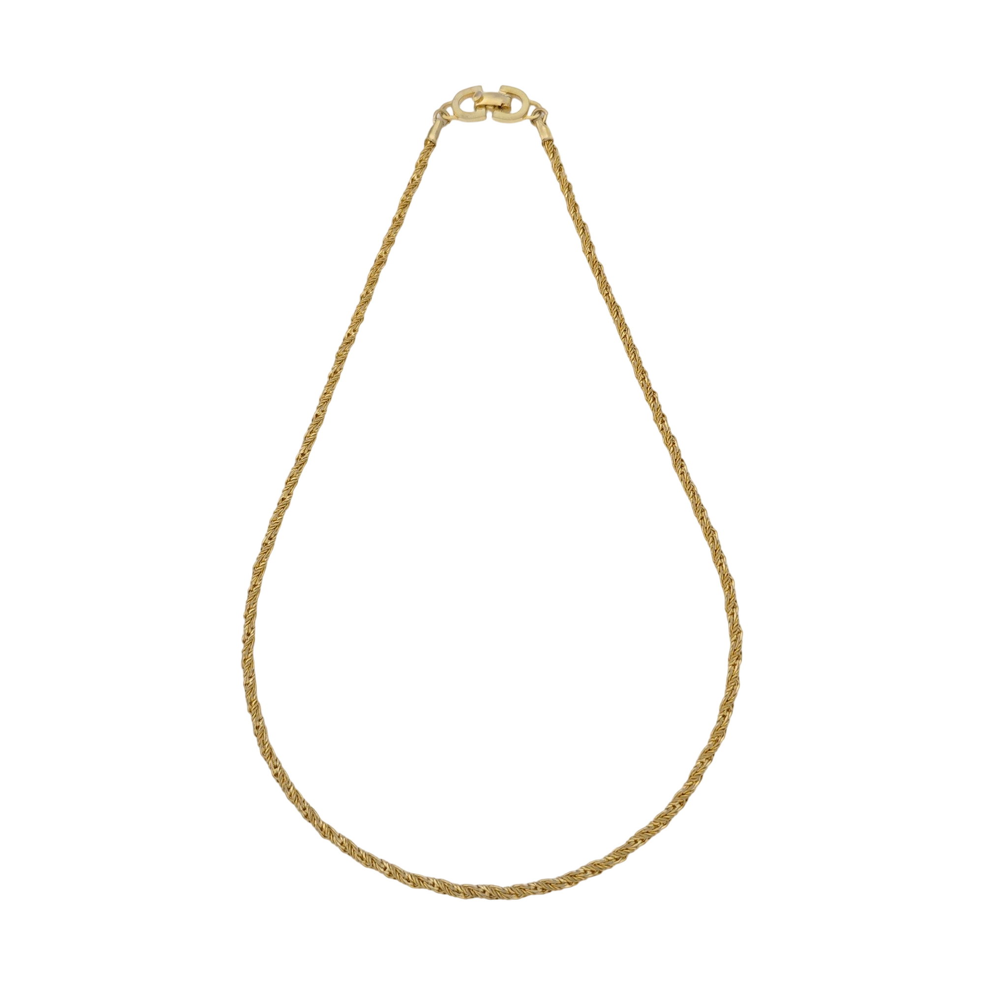 Metal Gold Necklace