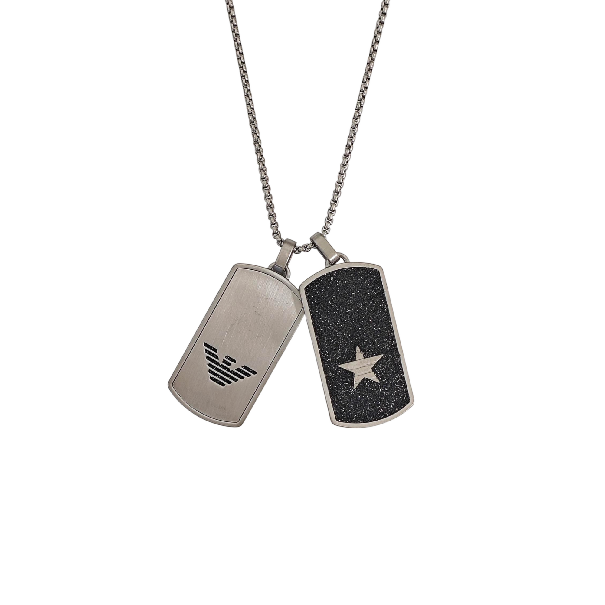 Stainless Steel Silver Necklace