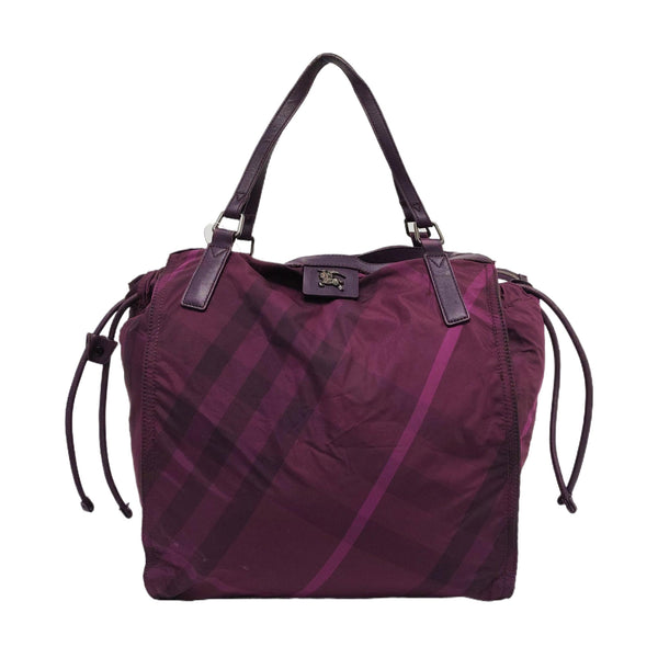 Buckleigh Nylon Purple