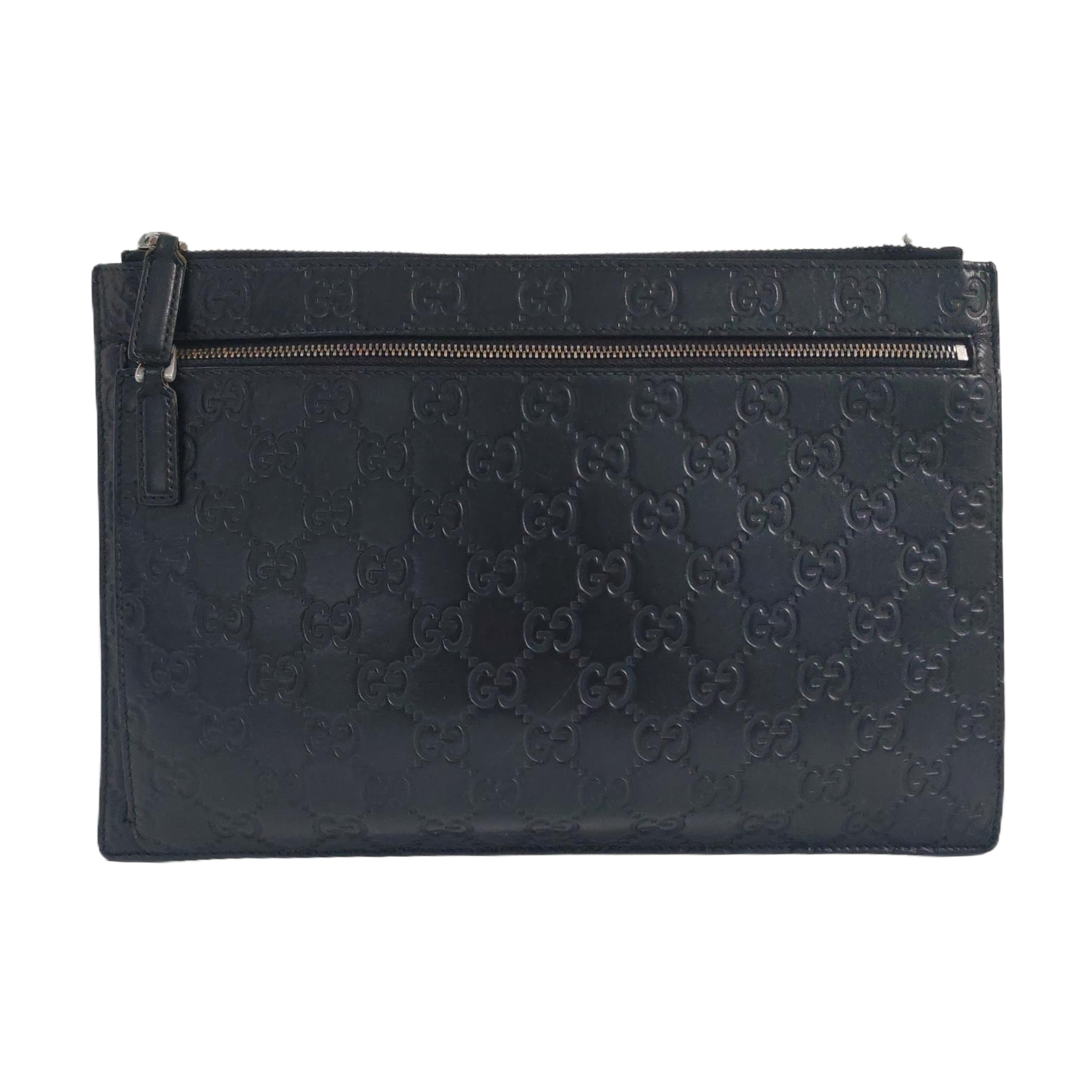 Monogram Calfskin Black