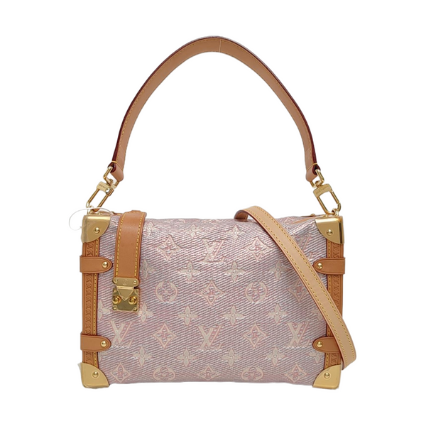 SOFT TRUNK Monogram Special Material Pink