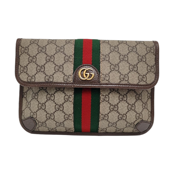 Neo Vintage Monogram Coated Canvas Beige