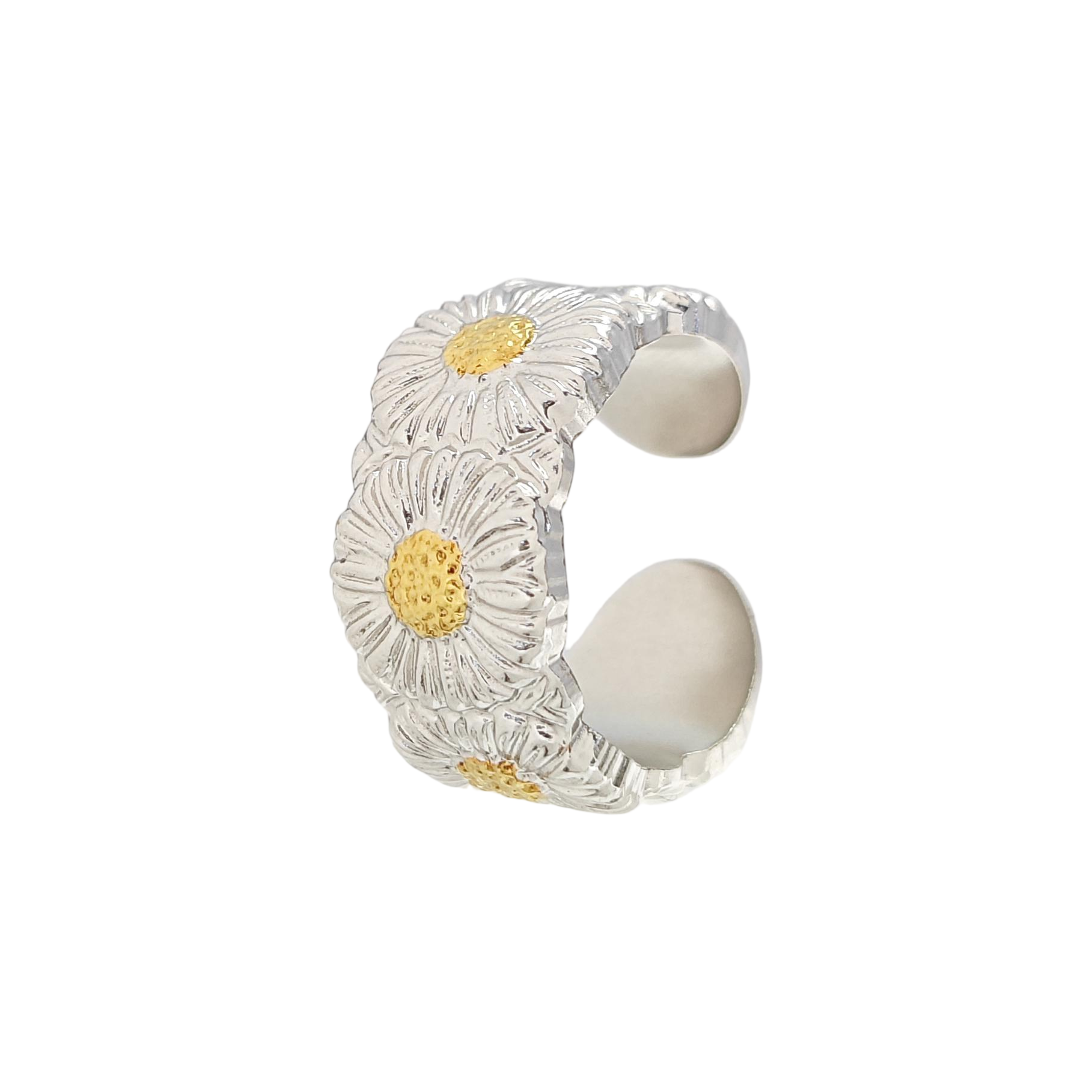 925 Sterling Silver Ring EU 56