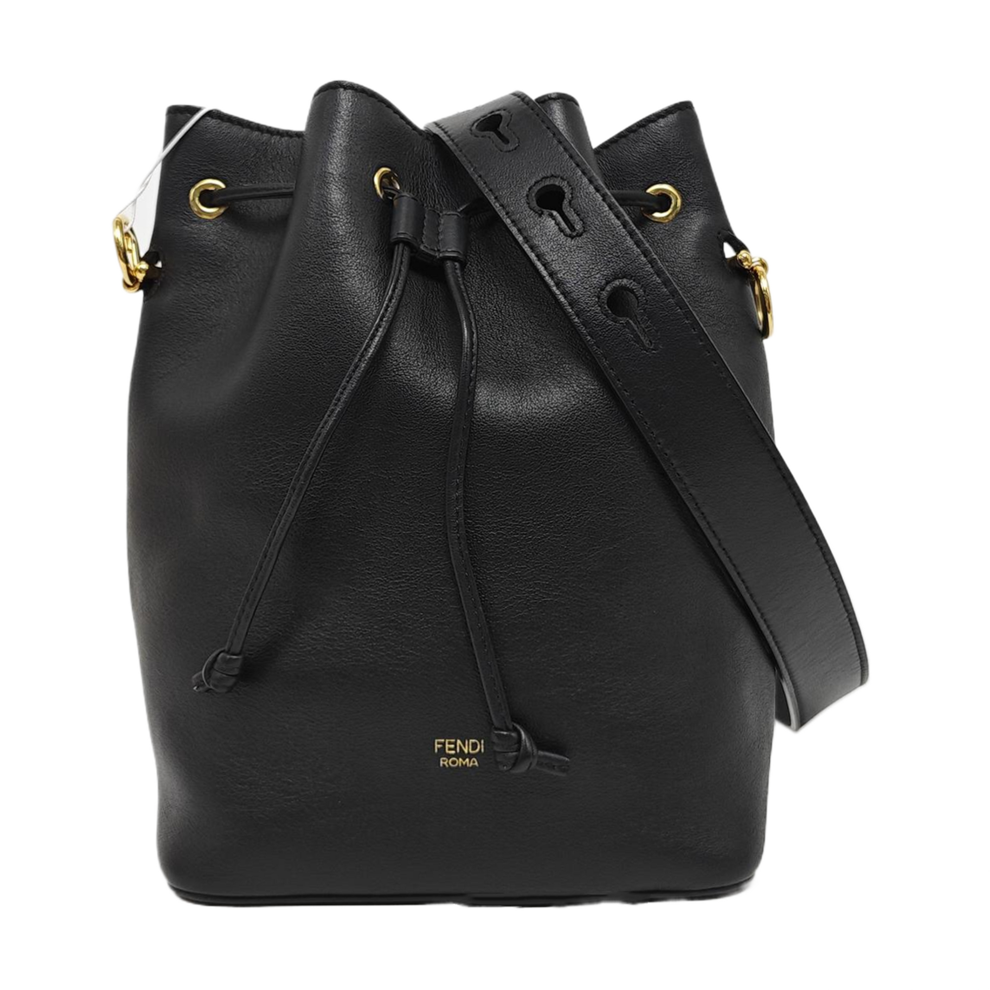 Mon Tresor Small Calfskin Black