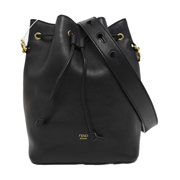 Mon Tresor Small Calfskin Black