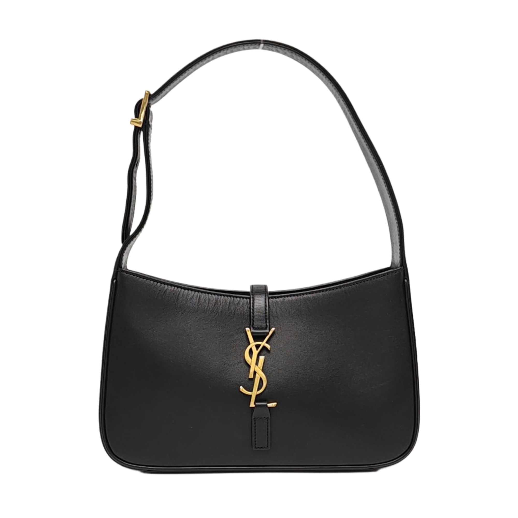 LE 5 À 7 Small Calfskin Black