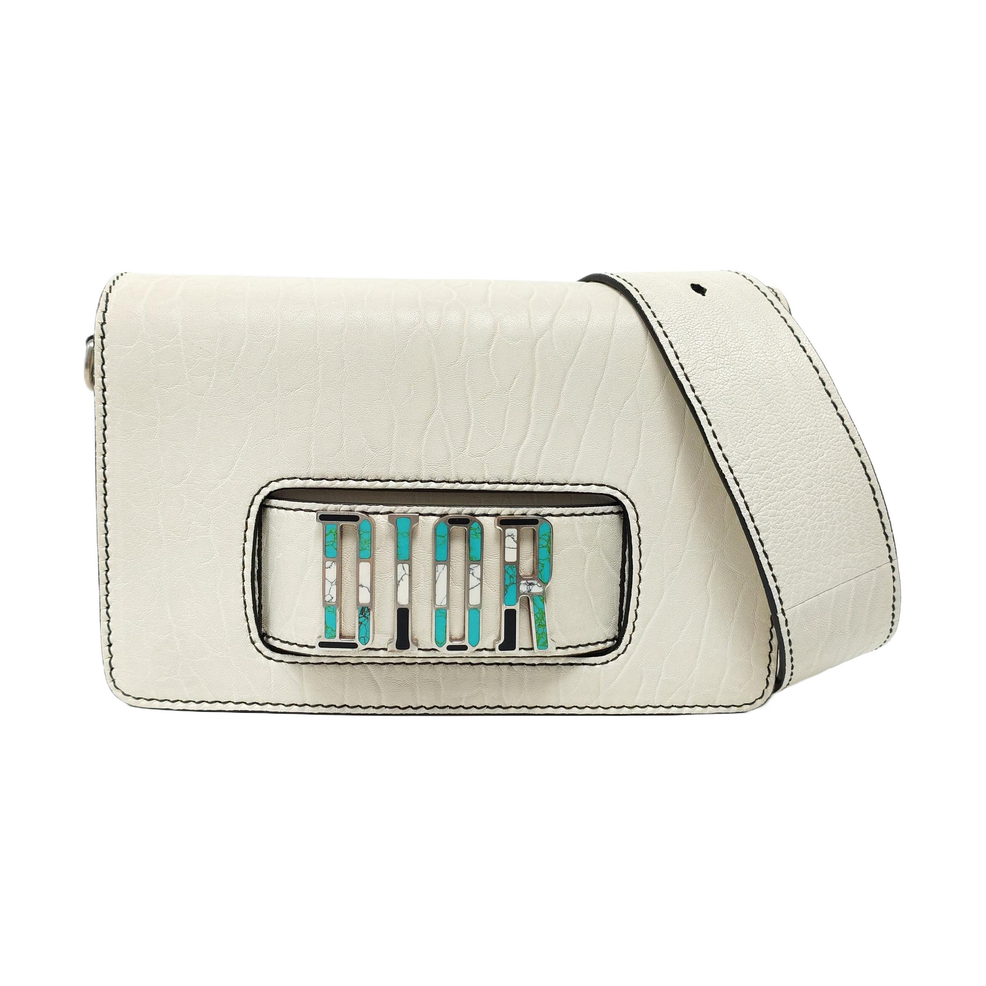Dio(r)evolution Calfskin White