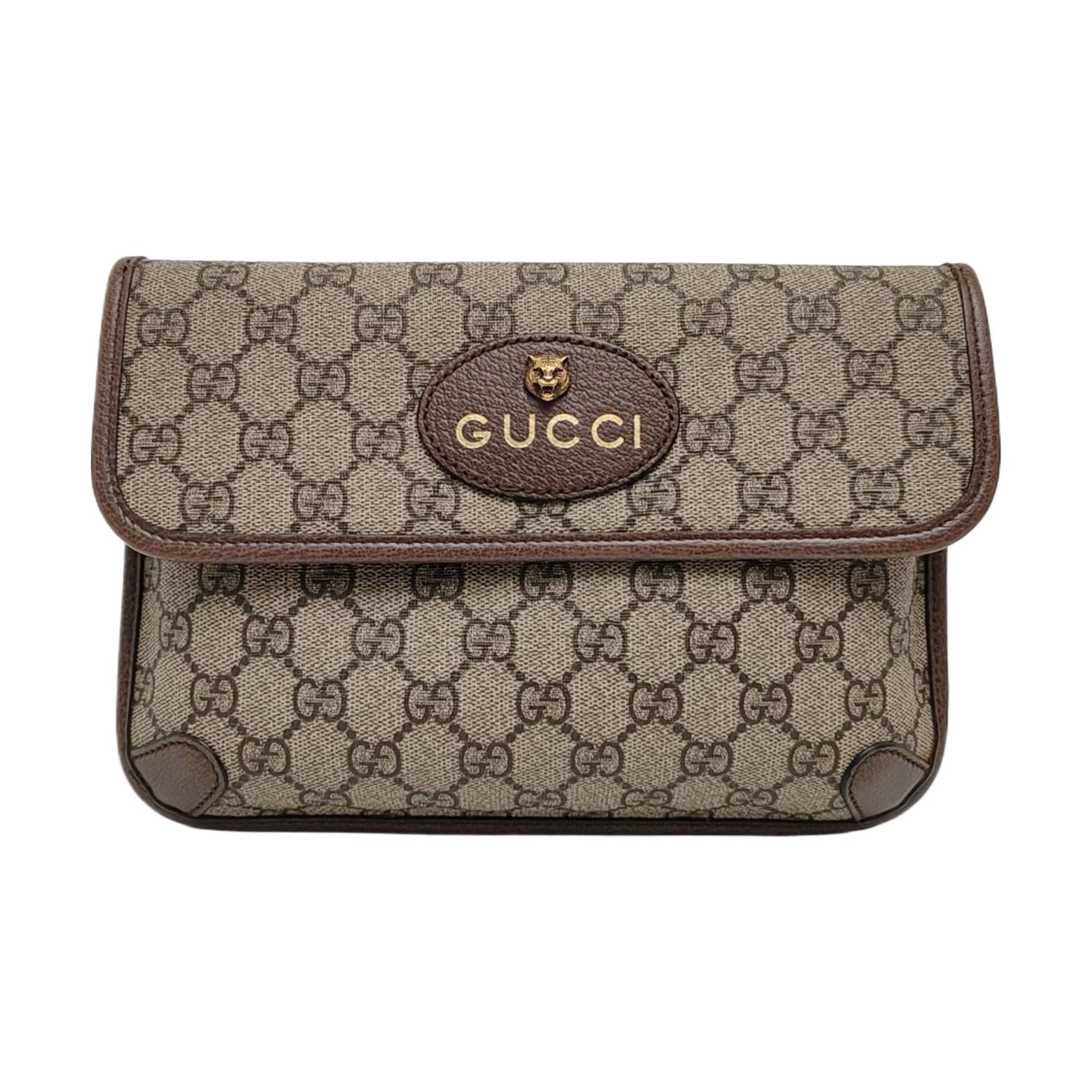 Neo Vintage Monogram Coated Canvas Beige