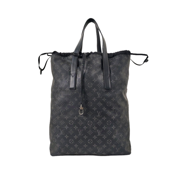 Monogram Coated Canvas Black
