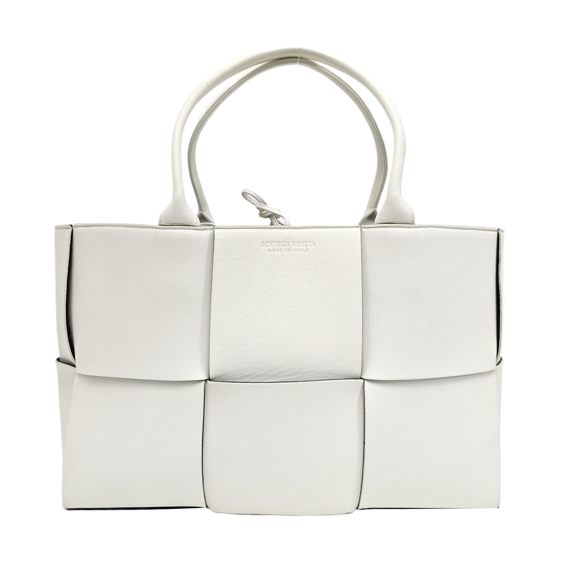 Arco Medium Calfskin White