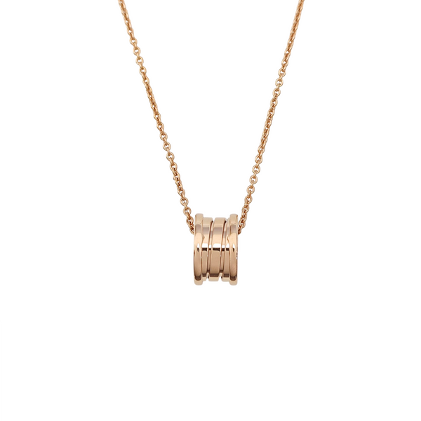 B.ZERO1 18k Rose Gold Necklace