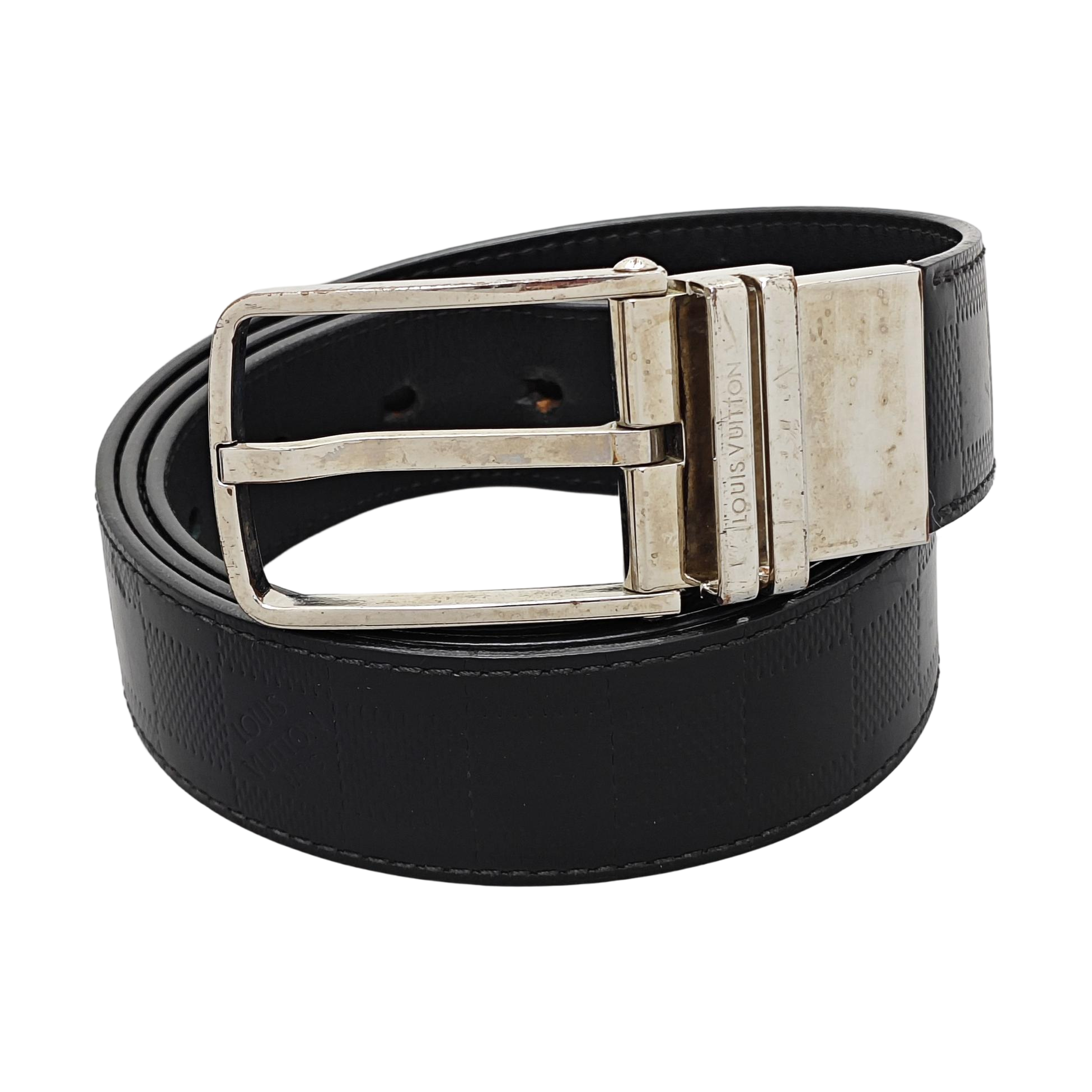 Leather Belt Black