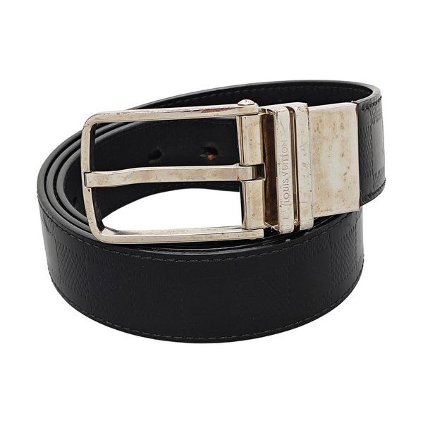 Leather Belt Black