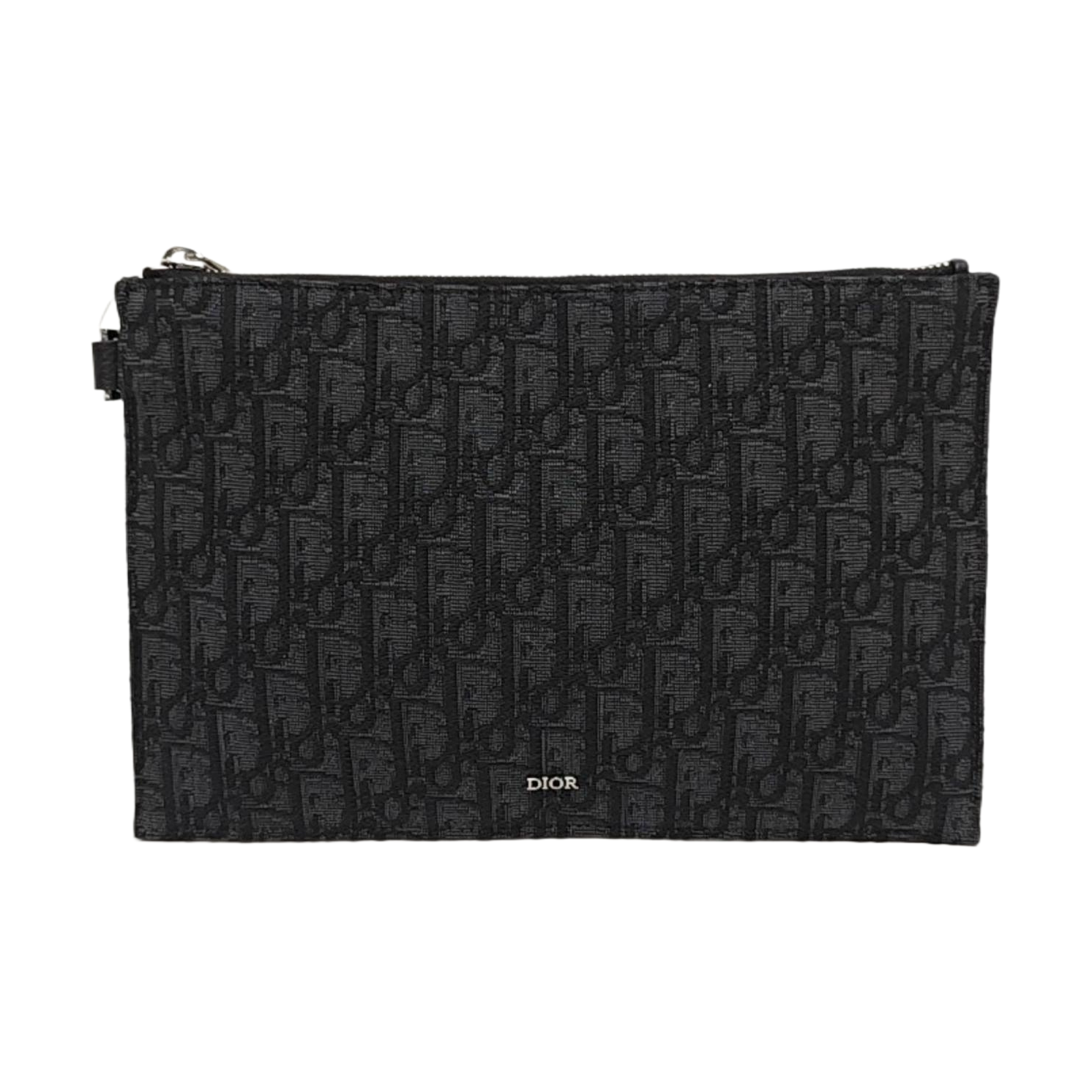 Canvas Clutch Black