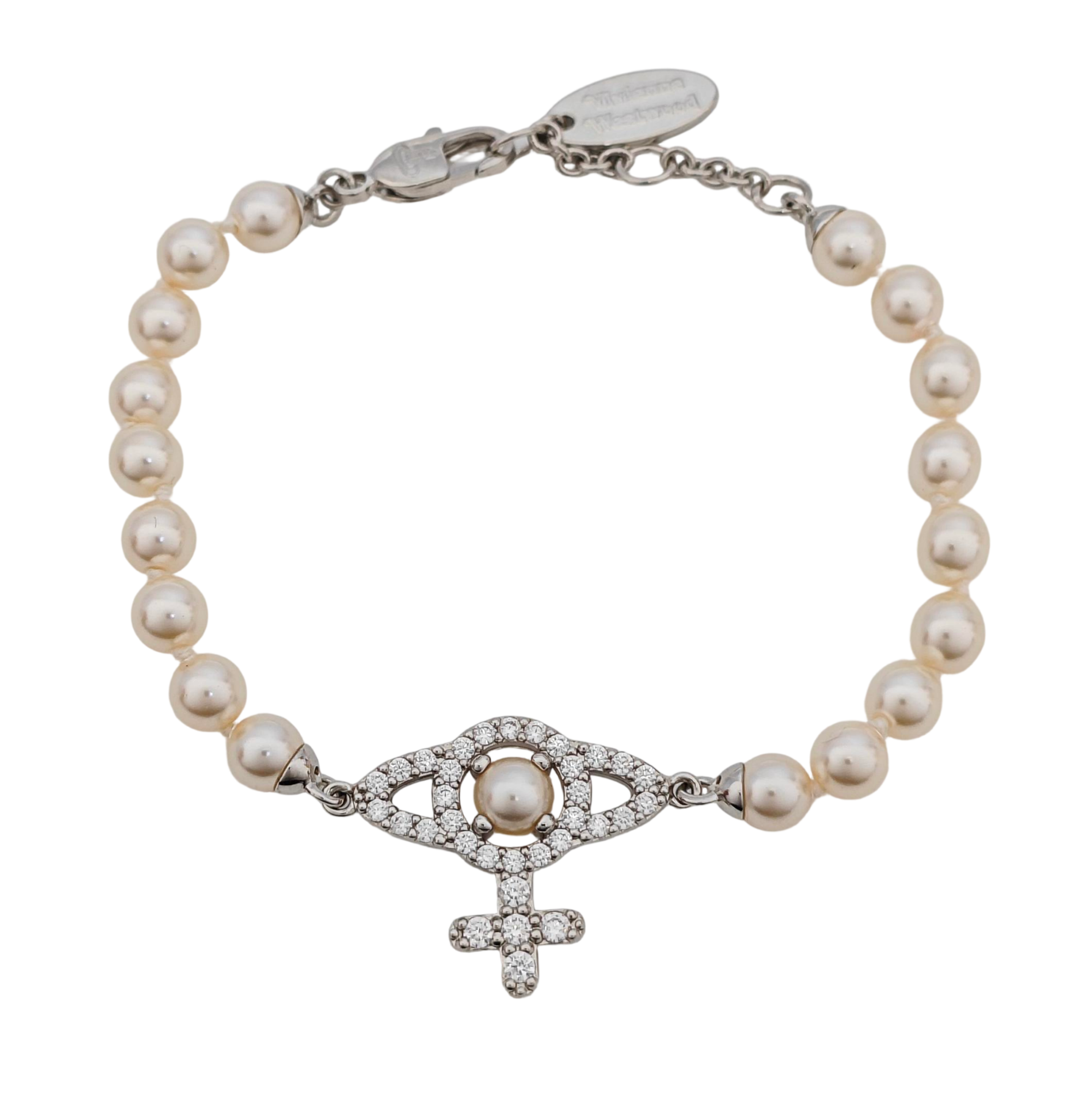 Metal White Bracelet
