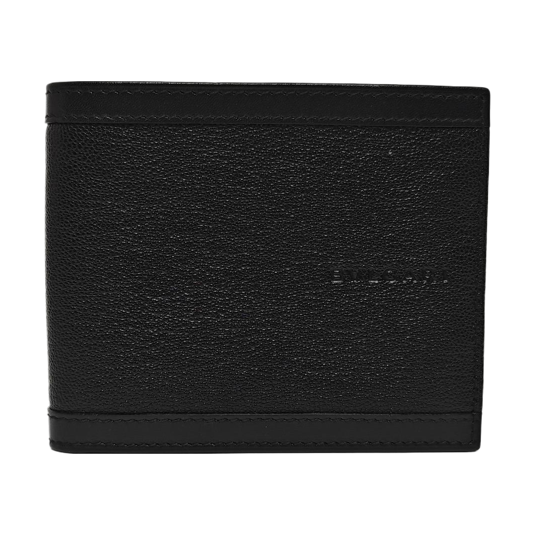 Calfskin Wallet Black