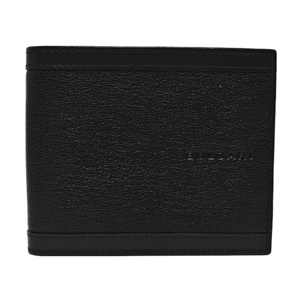 Calfskin Wallet Black