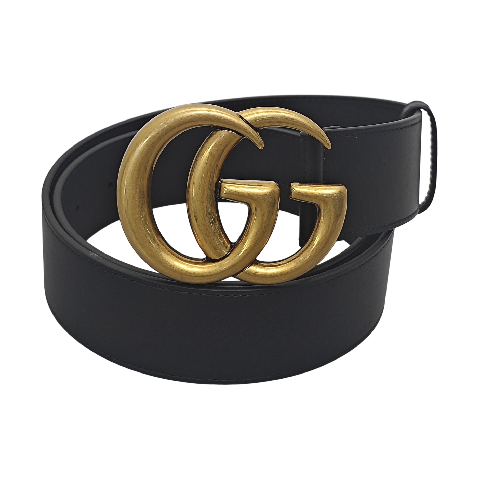 Calfskin Belt Black