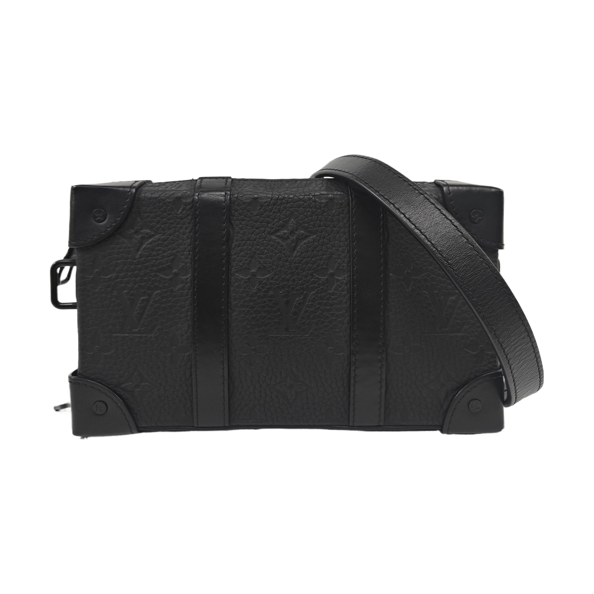 WALLET TRUNK Monogram Calfskin Black