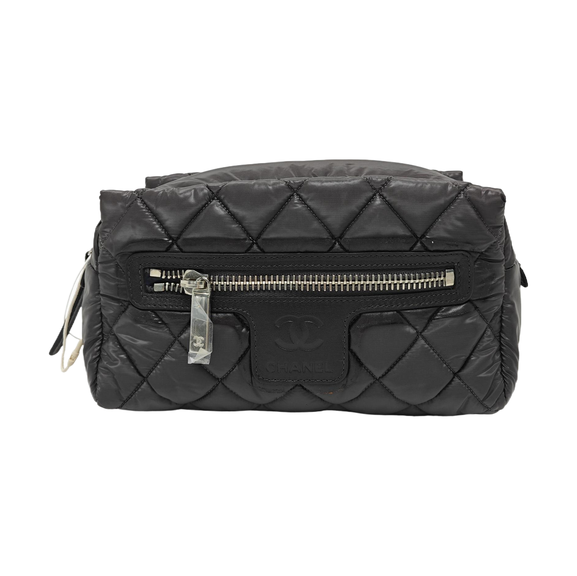 Quilted Nylon Gray