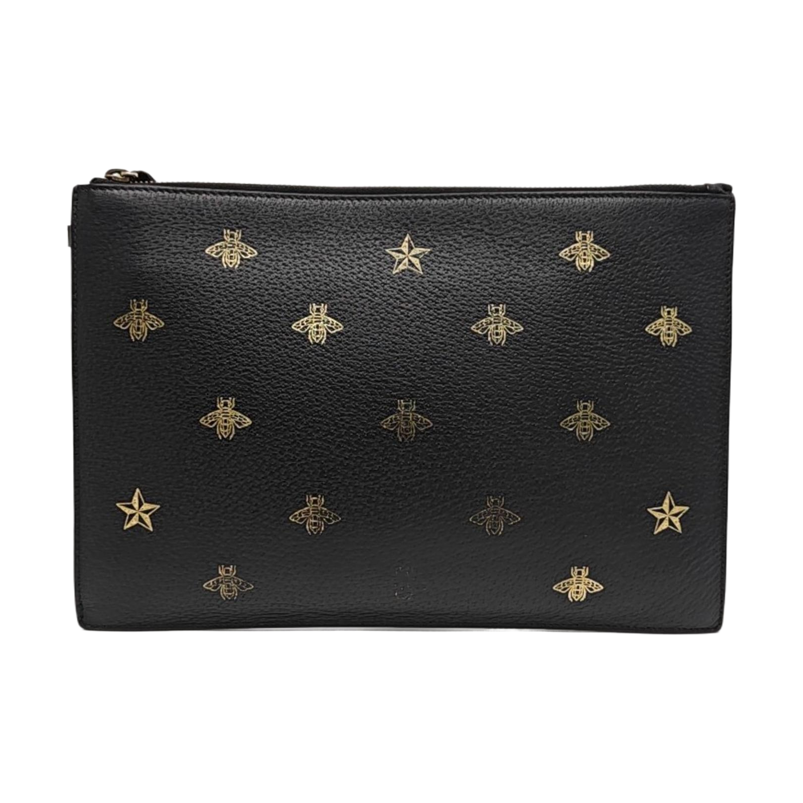 Calfskin Clutch Black