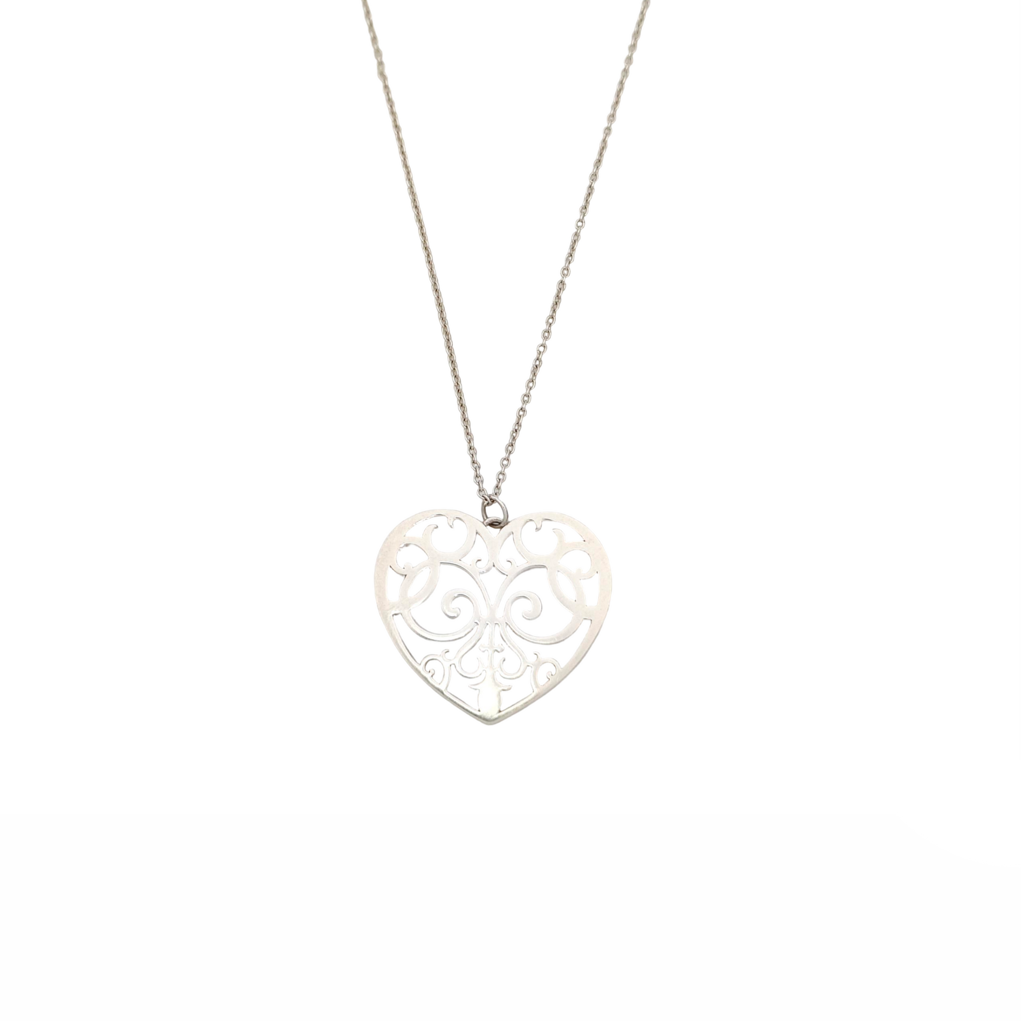 Tiffany Enchant 925 Sterling Silver Necklace