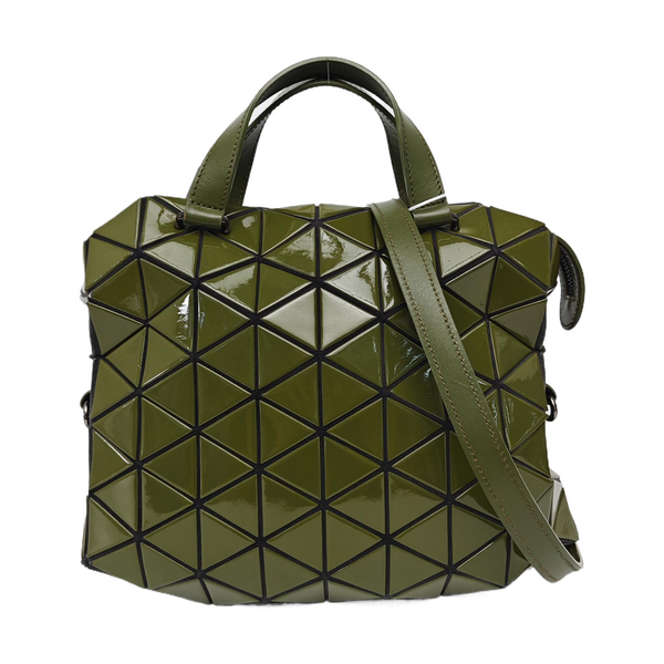 Special Material Shoulder Bag Green