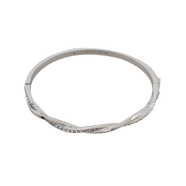 Metal Silver Bangle