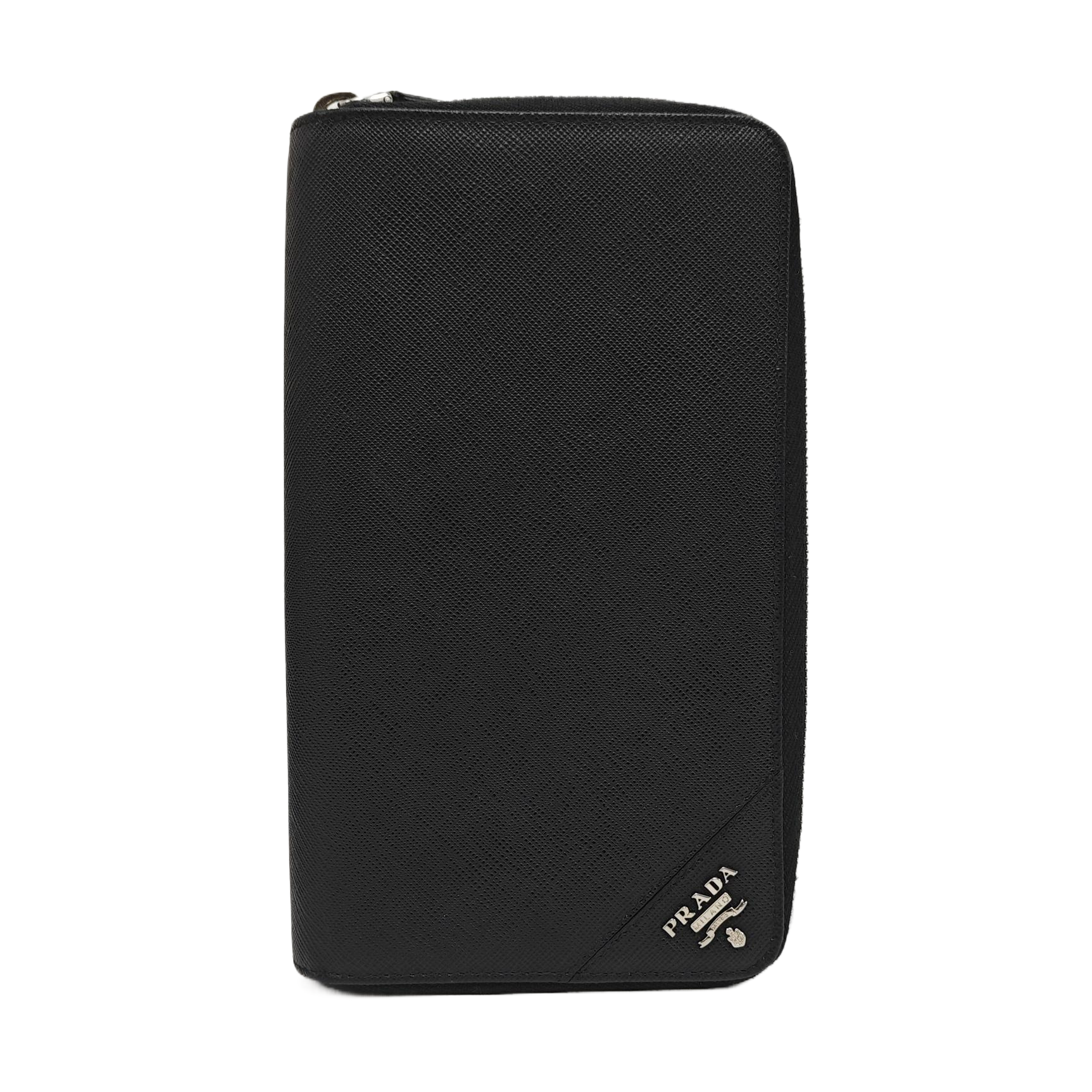 Calfskin Wallet Black