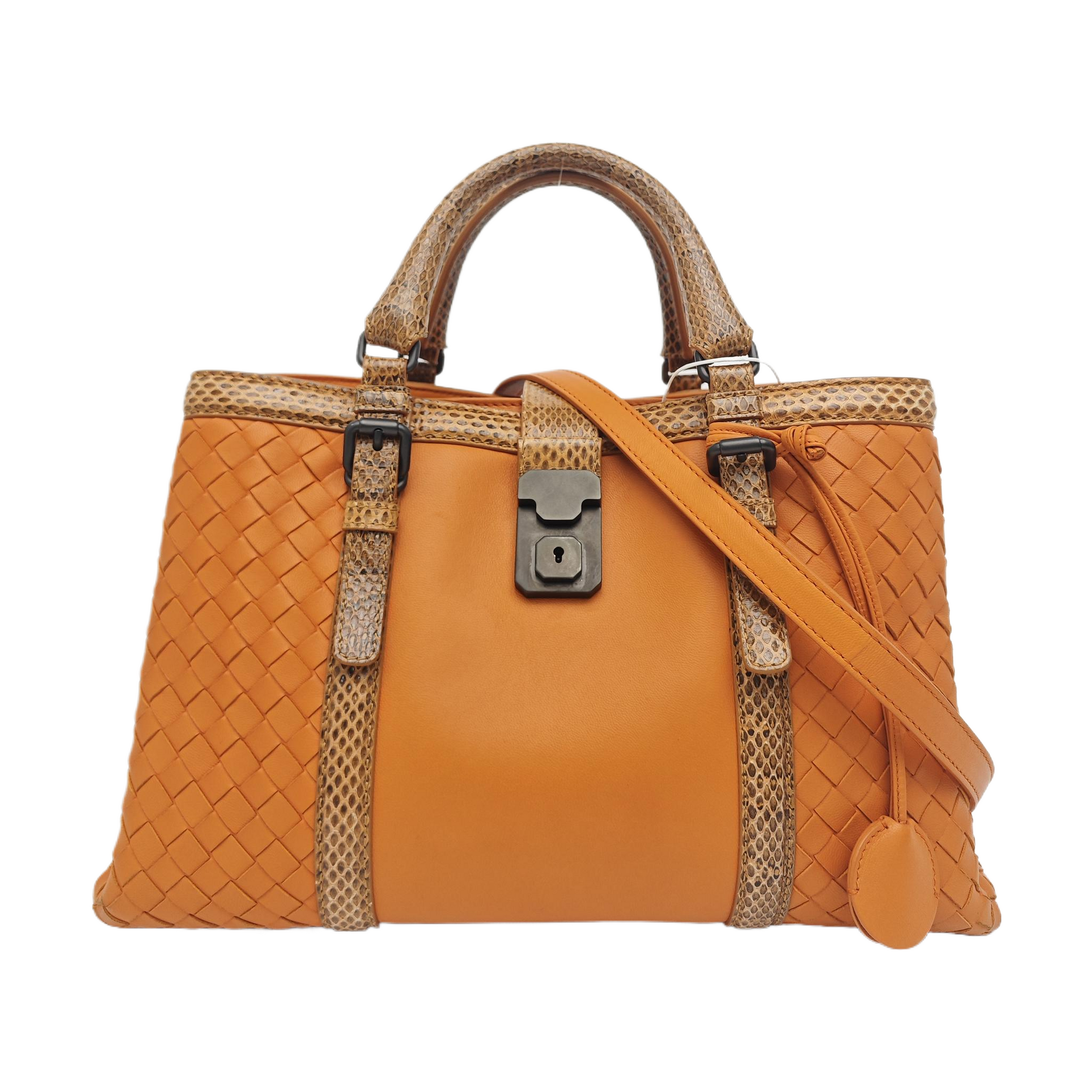 Roma Calfskin Orange