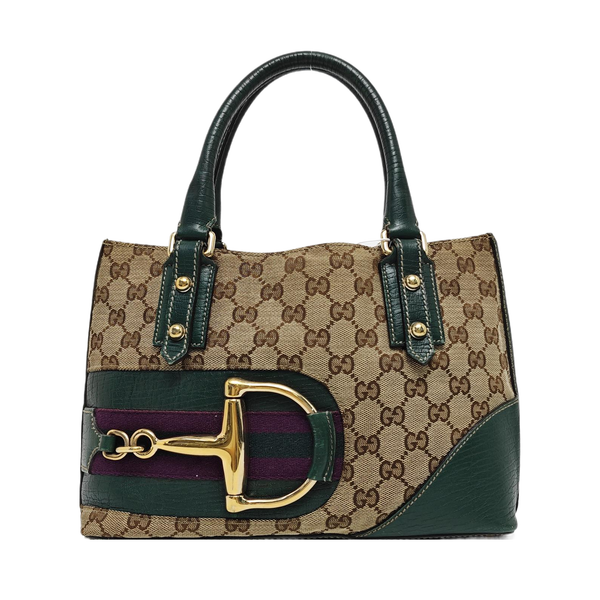 Hasler Monogram Canvas Beige
