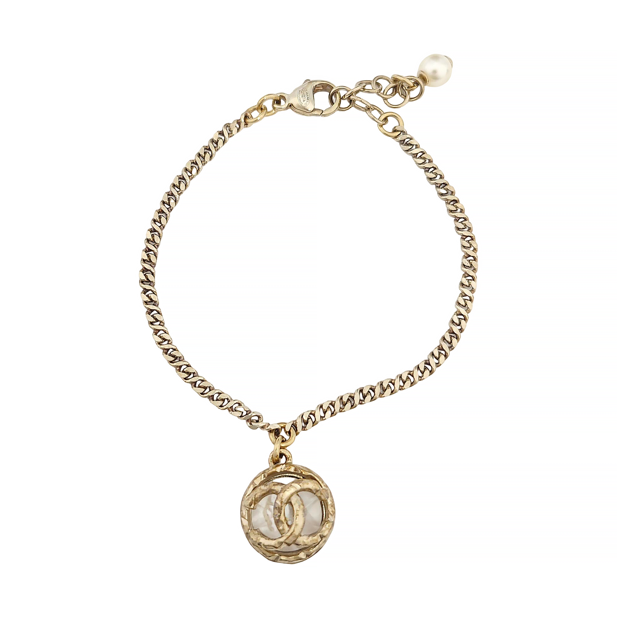 Metal Gold Bracelet