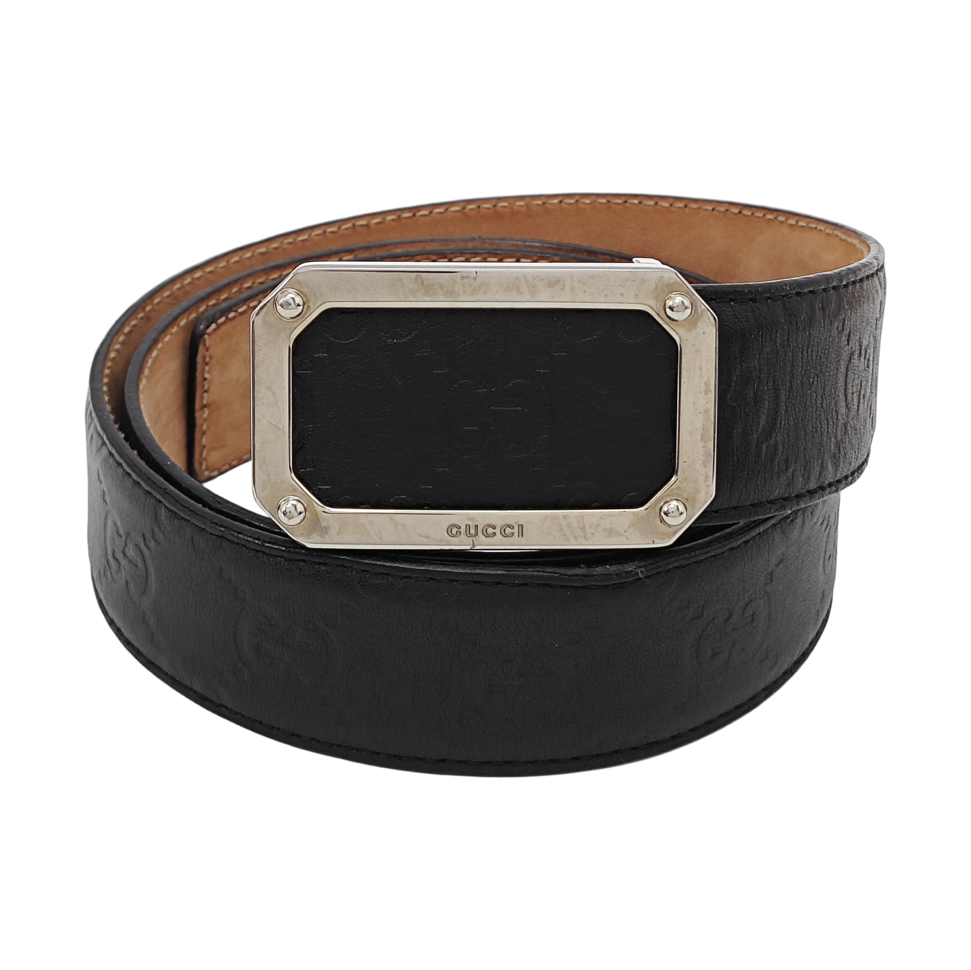 Leather Belt Black