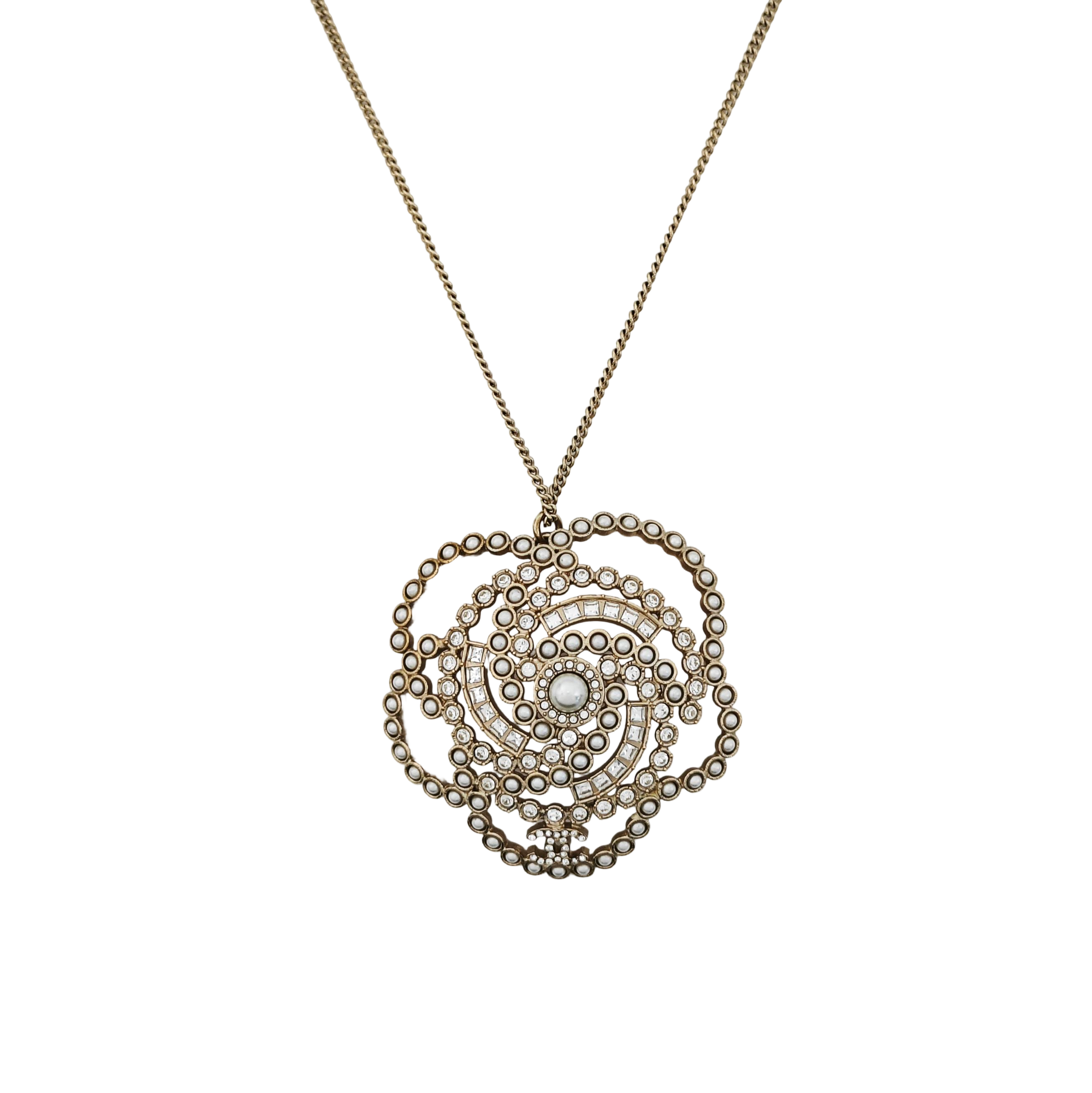 Metal Gold Necklace