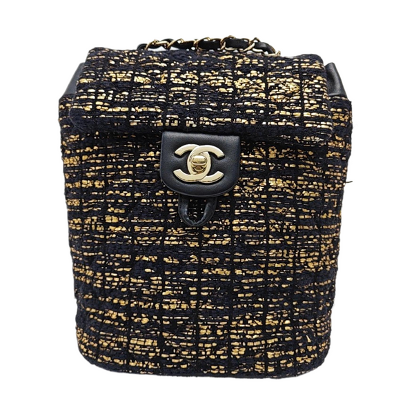 URBAN SPIRIT Small Quilted Fabric Multicolor